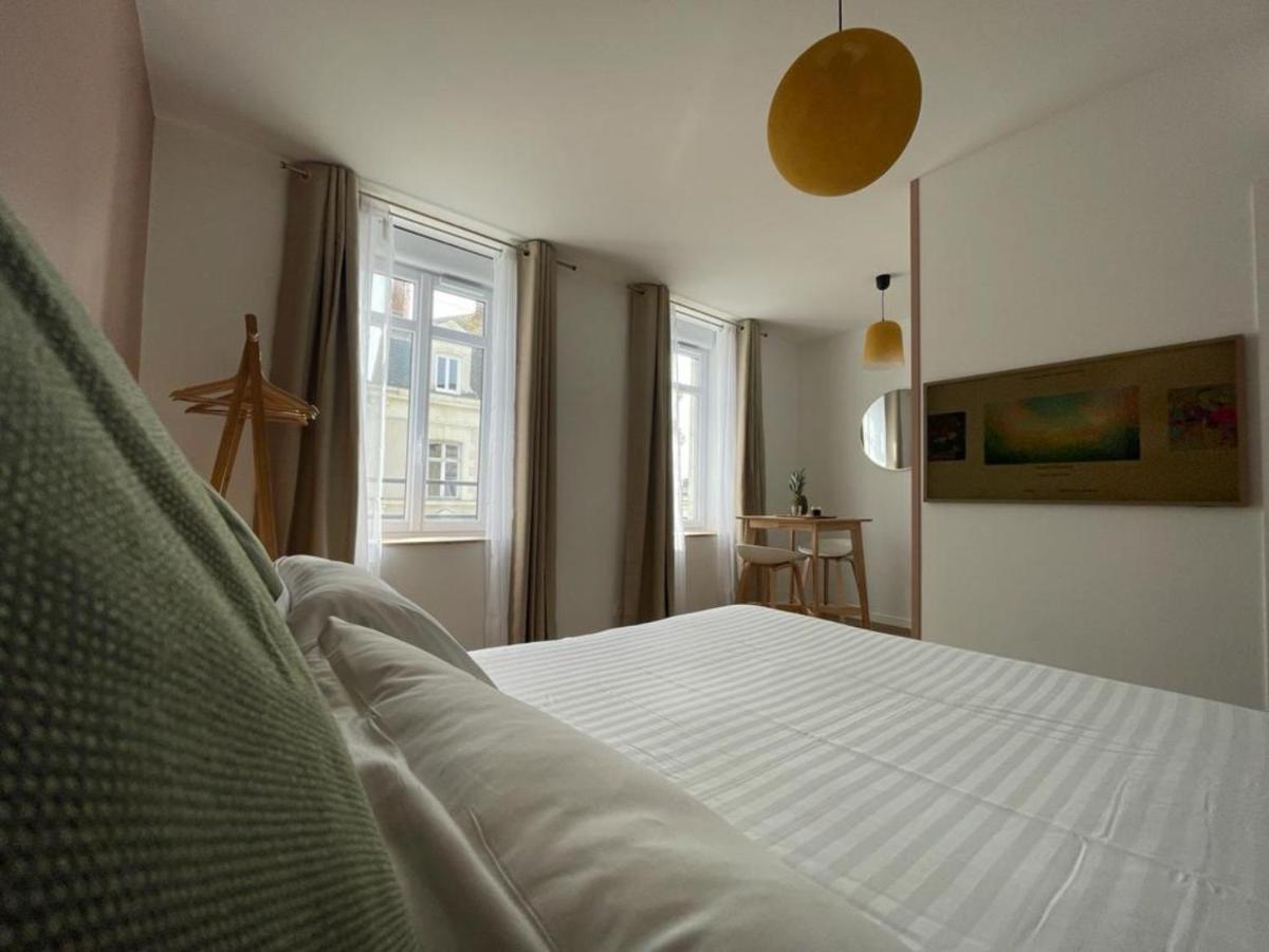 Demeure Rossini Cholet Centre Apartment Exterior foto