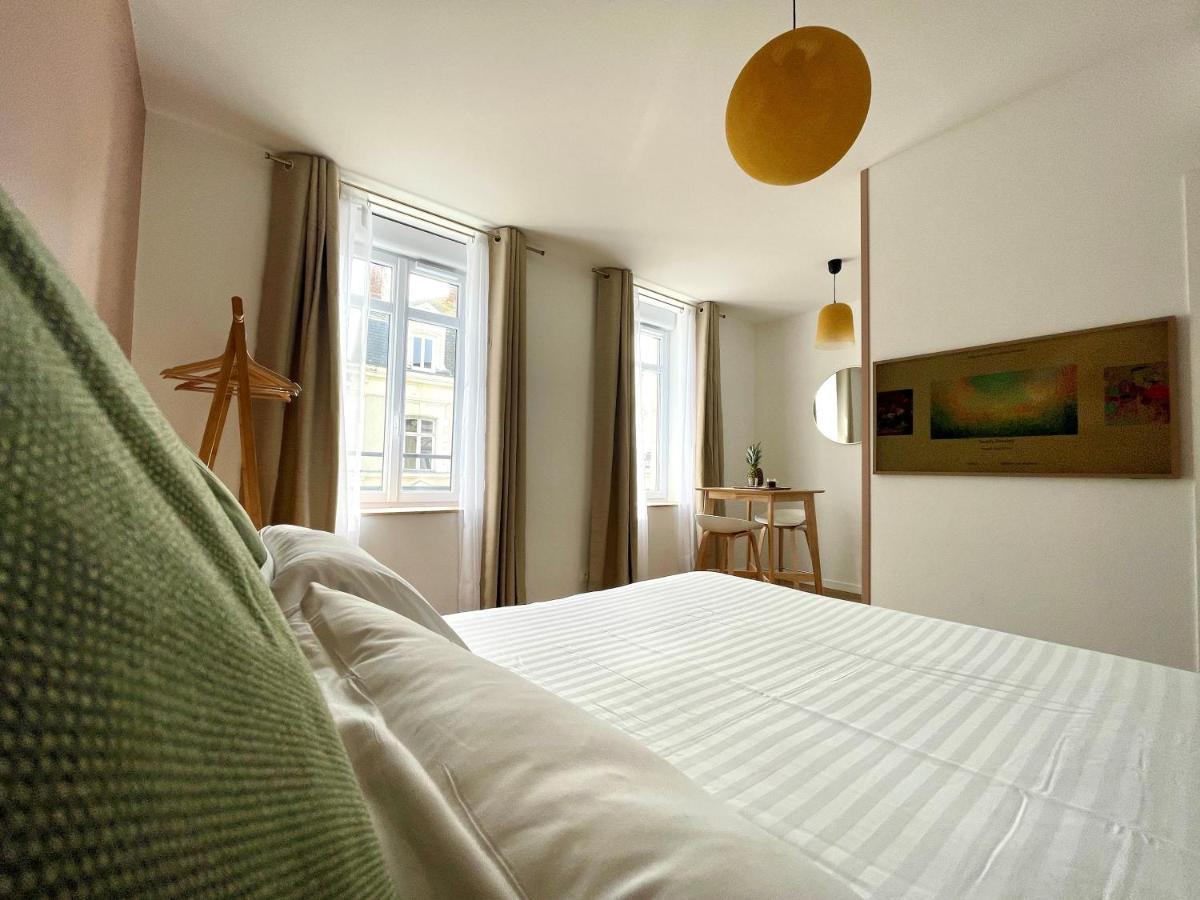 Demeure Rossini Cholet Centre Apartment Exterior foto