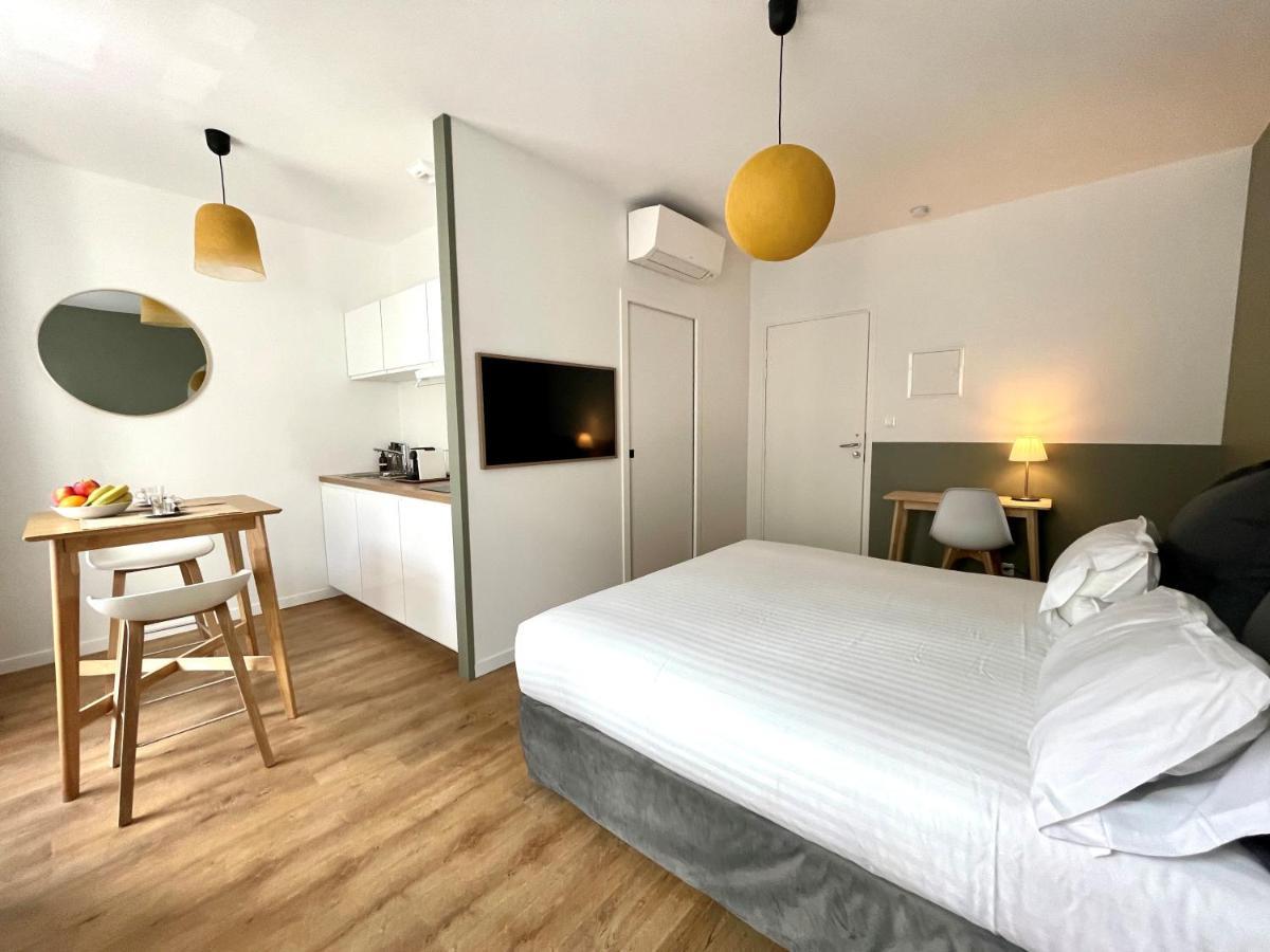 Demeure Rossini Cholet Centre Apartment Exterior foto