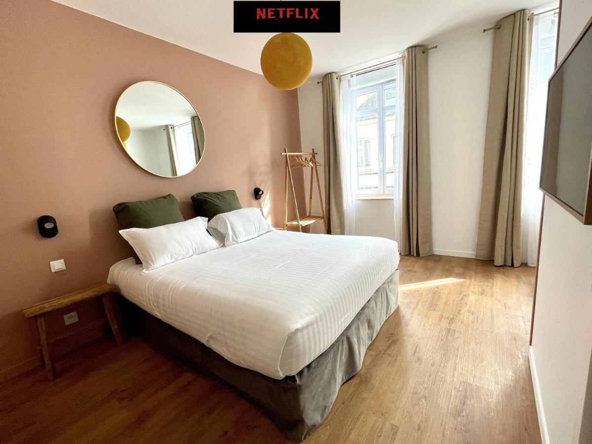 Demeure Rossini Cholet Centre Apartment Exterior foto
