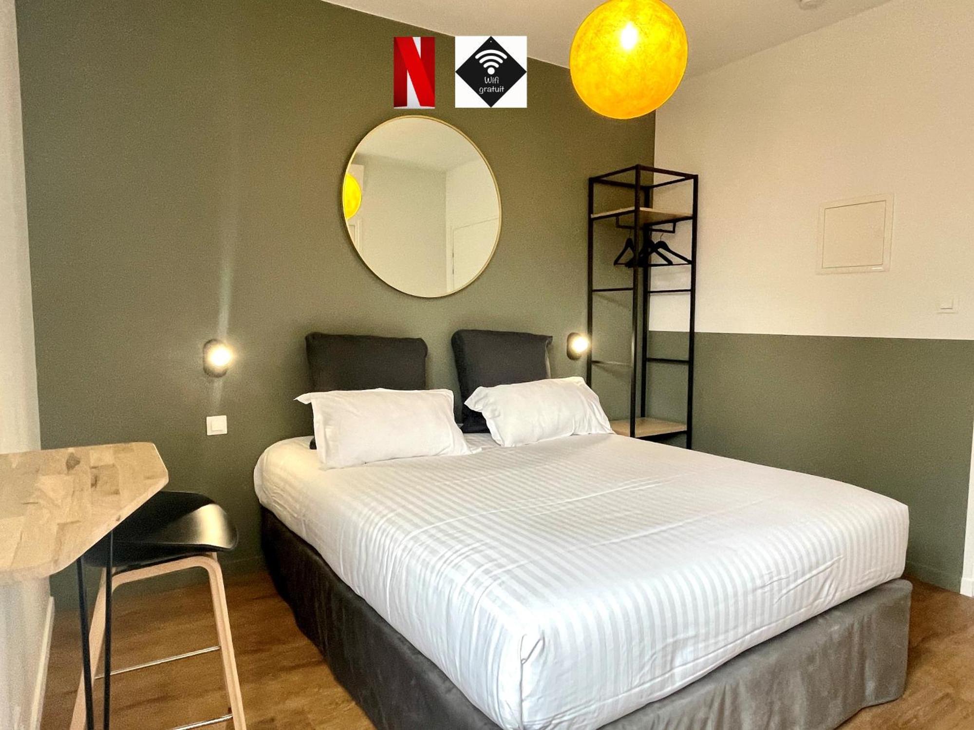 Demeure Rossini Cholet Centre Apartment Cameră foto
